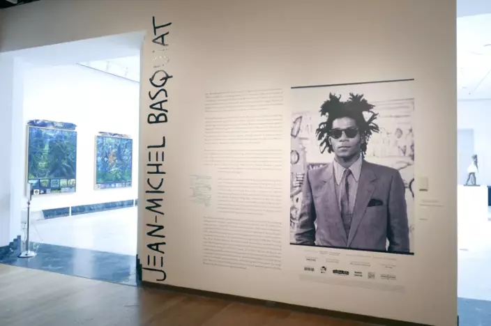 讓（Jean Michel Basquiat）。（AP圖片）