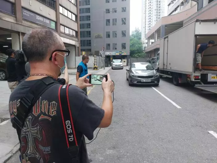巴士的報記者攝
