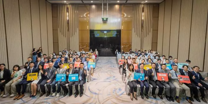 香港青年科學院「研知有你」工作坊鼓勵學生踏上科研之路，今屆共有78位學員畢業。（香港青年科學院提供）