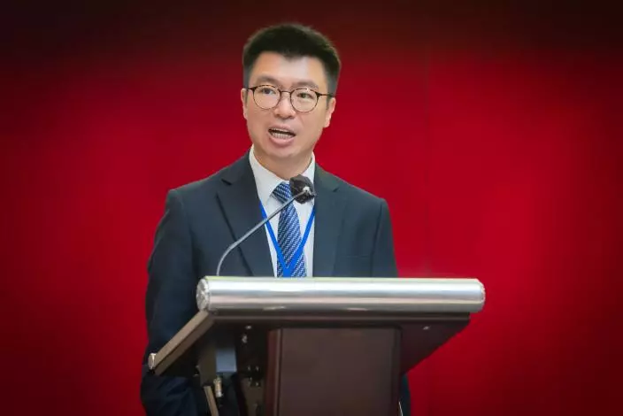 香港青年科學院院長岑浩璋則表示，期望各界攜手合作，舉辦更多不同的科普活動。（香港青年科學院提供）