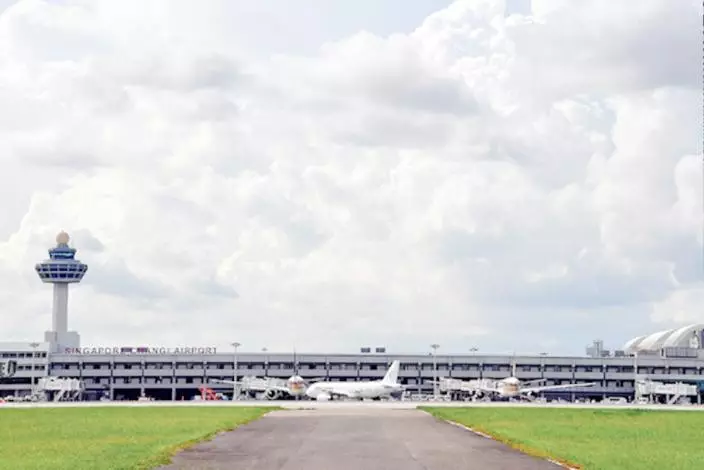新加坡樟宜機場官方圖片