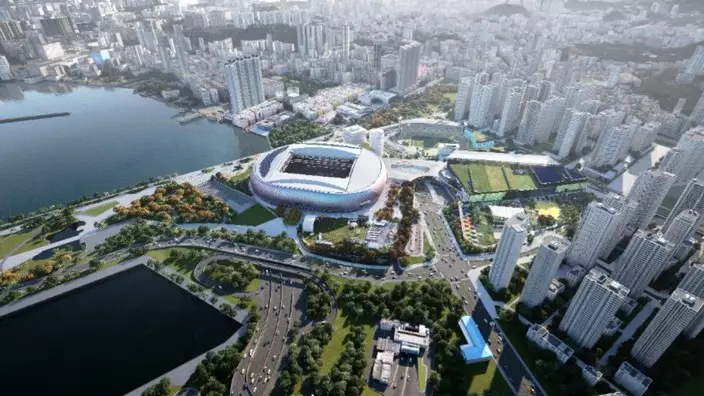 啟德體育園料將成為2025年全運會賽事的主場地之一 (啟德體育園圖片)