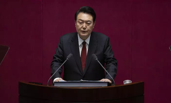 尹錫悅將出席亞太經合組織領導人非官方會議。（AP圖片）