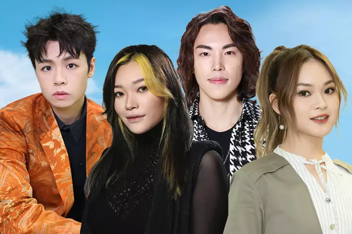 一眾TVB《聲夢傳奇》年輕歌手包括侯雋熙Duncan、黃洛妍Janees、蔡愷穎Lolita及冼靖峰Archie於賽事中場接力獻唱。