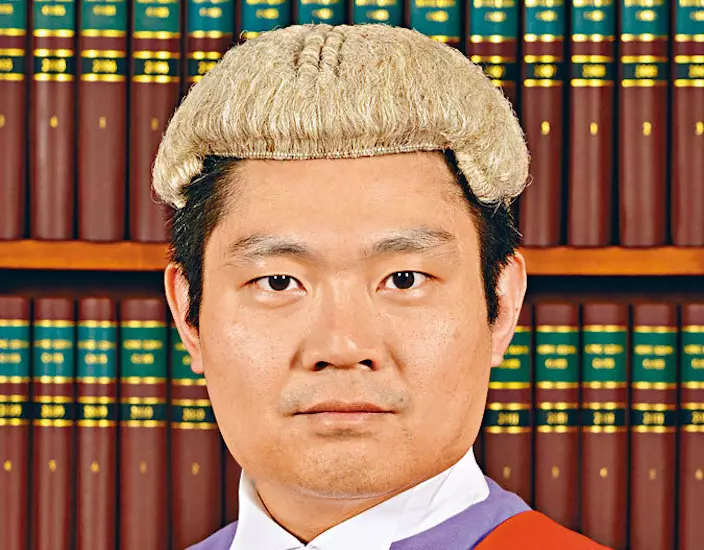 法官李運騰。
