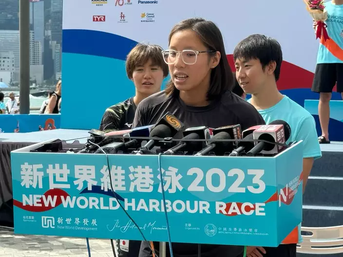 來自新加坡的劉俐杉奪得國際組女子第二。巴士的報記者攝