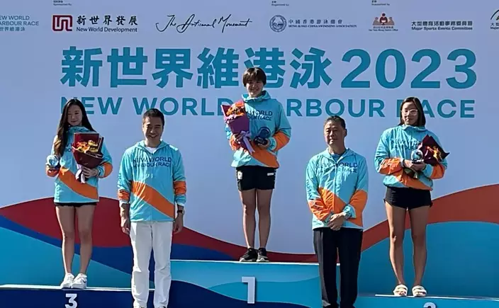 日本選手加滕花野奪得國際組女子冠軍。巴士的報記者攝