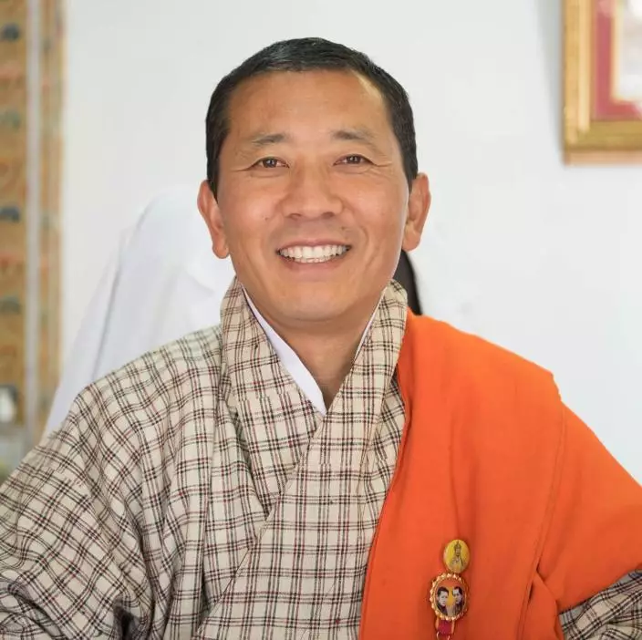 不丹首相策林（Lotay Tshering）（Lotay Tshering Facebook圖片）