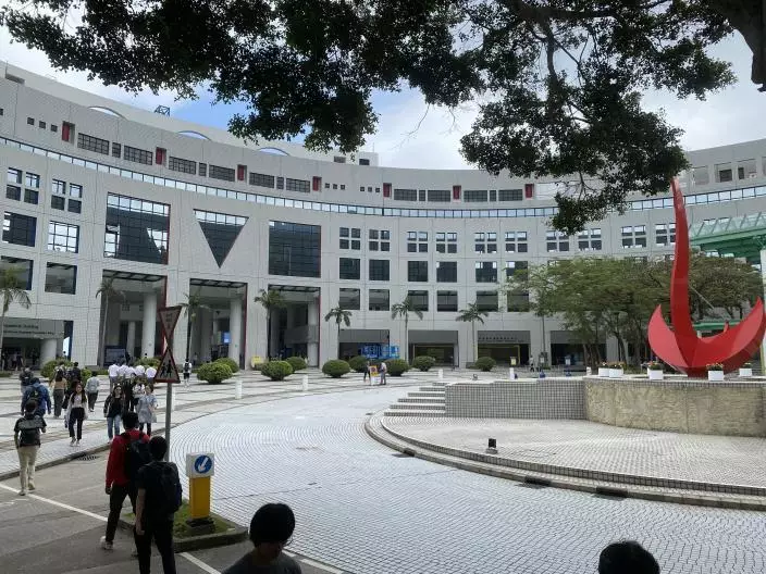 蔡若蓮將向海外夥伴推廣香港作為國際專上教育樞紐的優勢。圖為香港科技大學。資料圖片