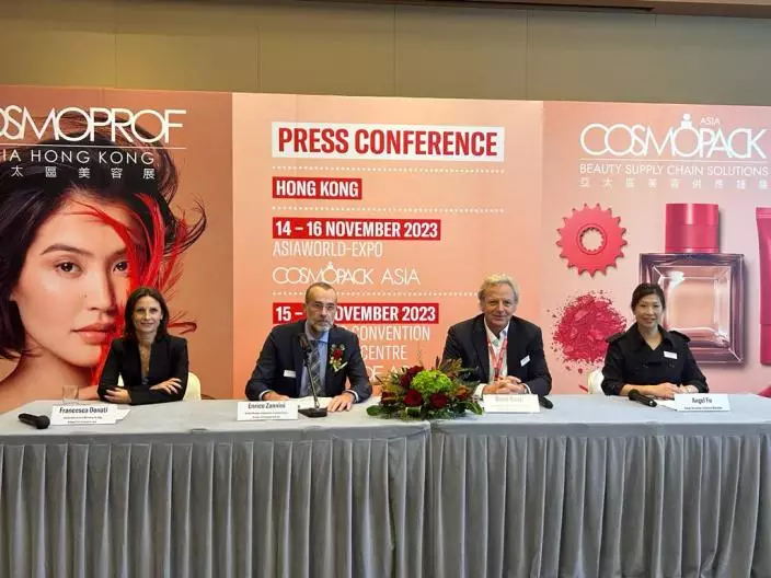 BolognaFiere Group 主席 Gianpiero Calzolari 表示，亞太區美容展是 Cosmoprof 國際展會網絡的盛事之一。
