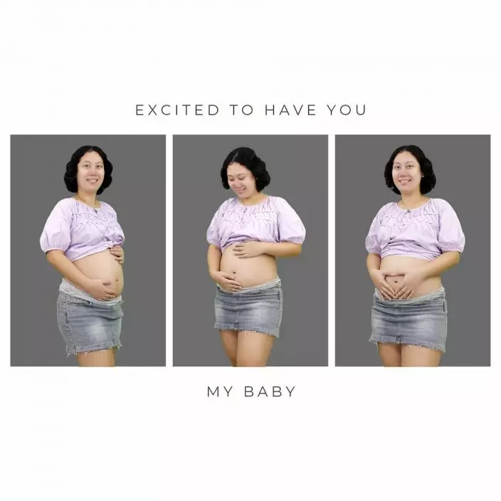 利愛安8月時突然公布懷孕。