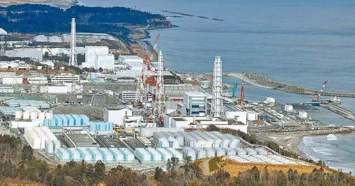 福島第一核電廠核早前發生污水外洩事故。 資料圖片