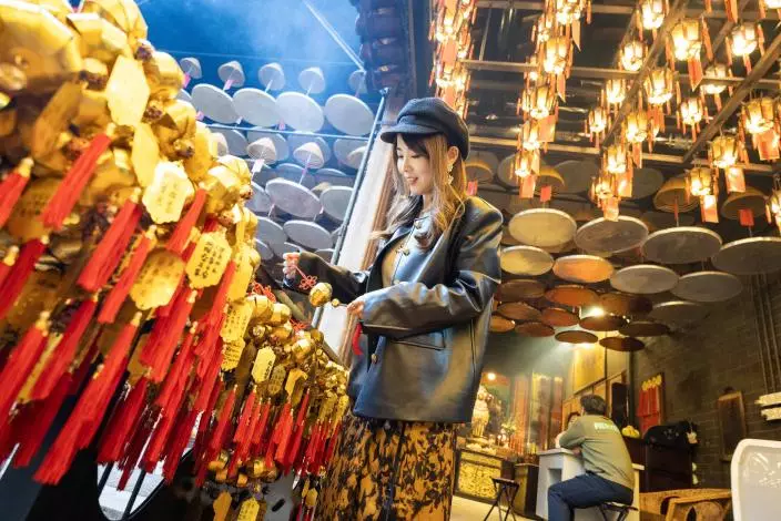 Vanessa建議預先查詢天后廟的開放時間，以免白走一趟。