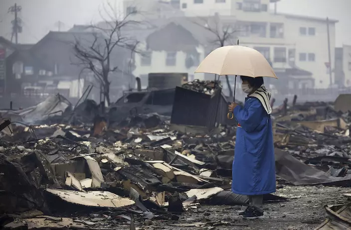 日本地震｜死亡人數增至73人「黃金72小時」將過仍有多人失蹤