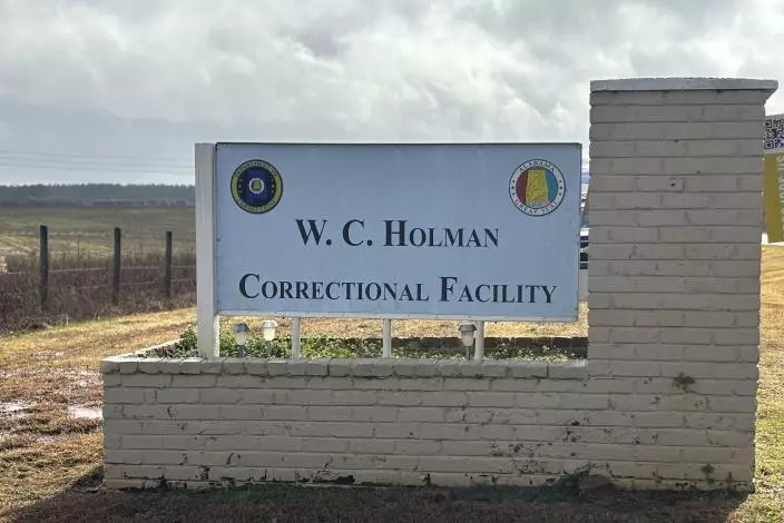 阿拉巴馬州霍爾曼懲教所（AP圖片）