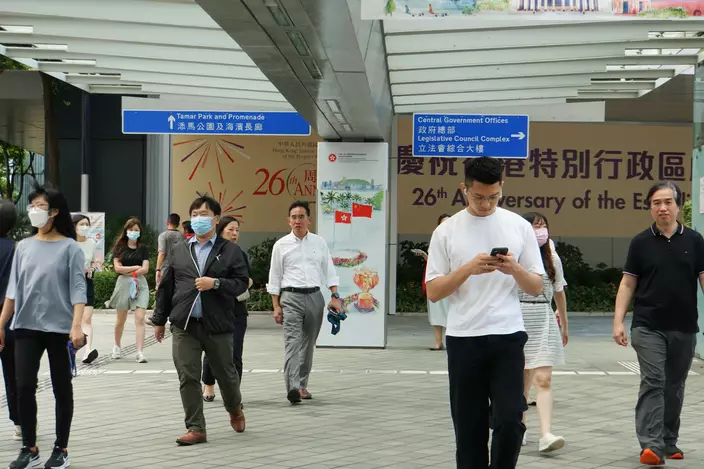 公務員。(資料圖片)