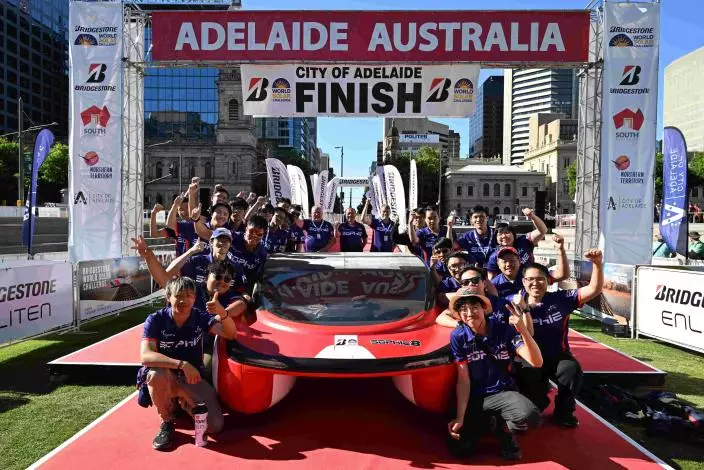 VTC太陽能車隊以自行研製的太陽能電動車SOPHIE 8出戰於澳洲舉行的「世界太陽能車挑戰賽2023」，是團隊自2013年，第五次參加比賽。
