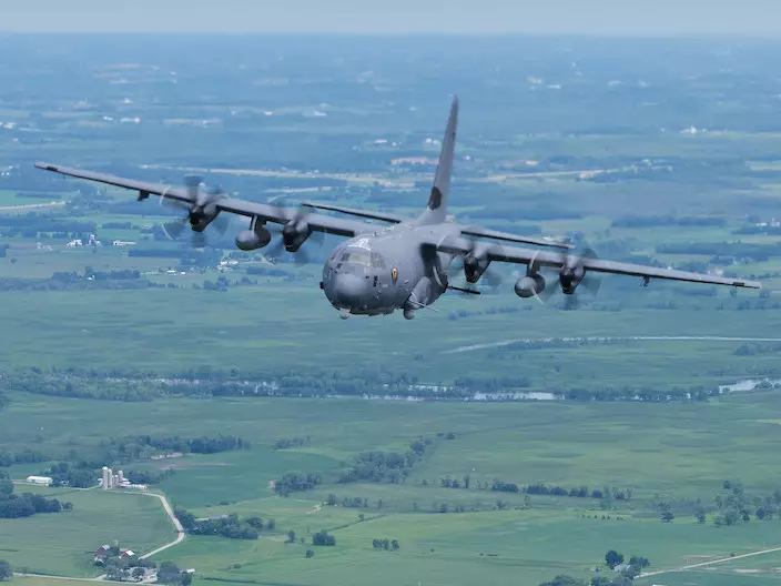 C-130型運輸機。 美國空軍圖片