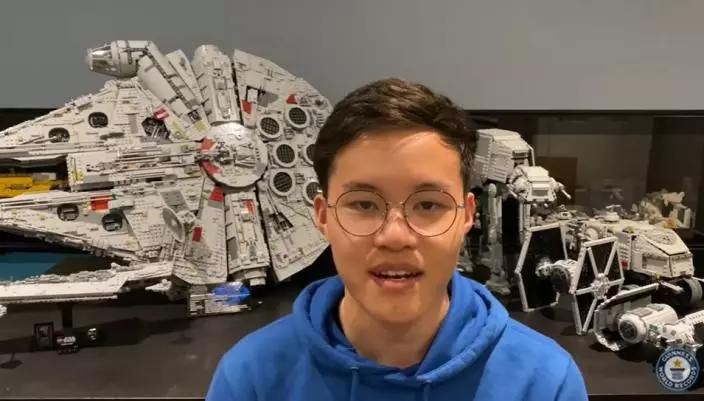 YouTube影片截图@guinnessworldrecords