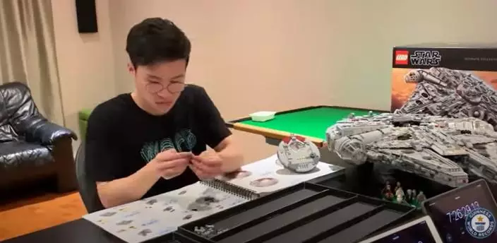 YouTube影片截图@guinnessworldrecords