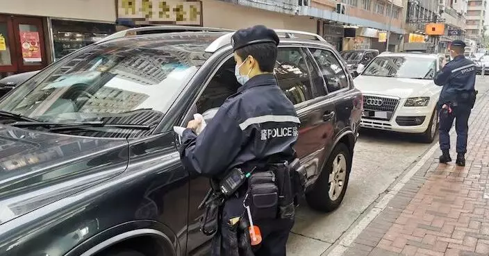 警方計劃在今年6月15日開始,實施交通告票電子化。資料圖片