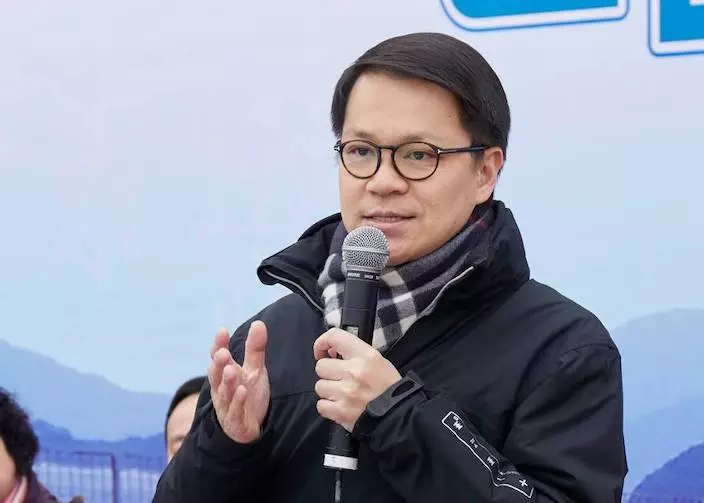 立法會議員陳克勤。陳克勤FB
