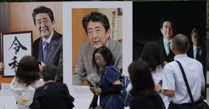 安倍派曾產生過包括安倍晉三五名首相。AP資料圖片