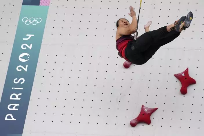 鄧麗娟。AP圖片