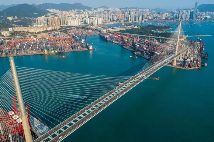 政府會改革現時的「香港海運港口局」，成為「香港海運港口發展局」。資料圖片