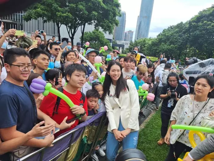 曾國衞表示，去年全城為港隊在巴黎奧運獲得佳績而高興、舉世歡騰，市民亦都知道國家偉大成就，從而提升對國家的歸屬感。（巴士的報資料圖片）