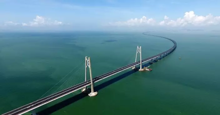 港珠澳大橋。新華社資料圖片