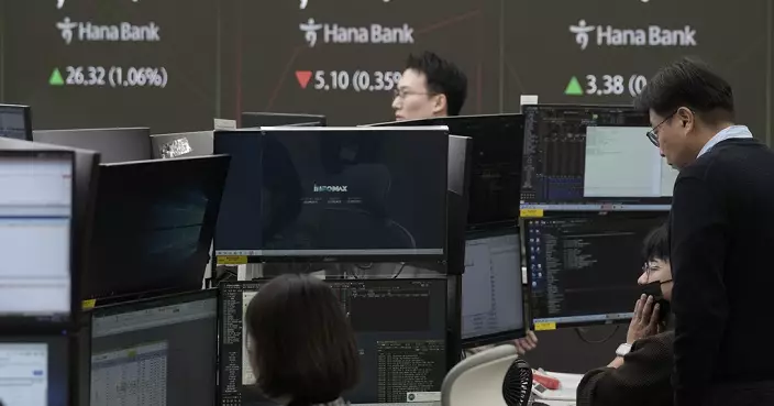  南韓一男子服刑六年資產暴漲400倍。AP圖片