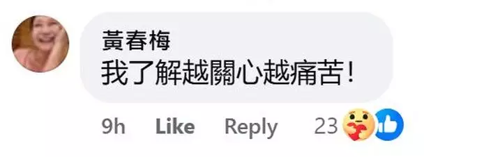S媽Facebook截圖