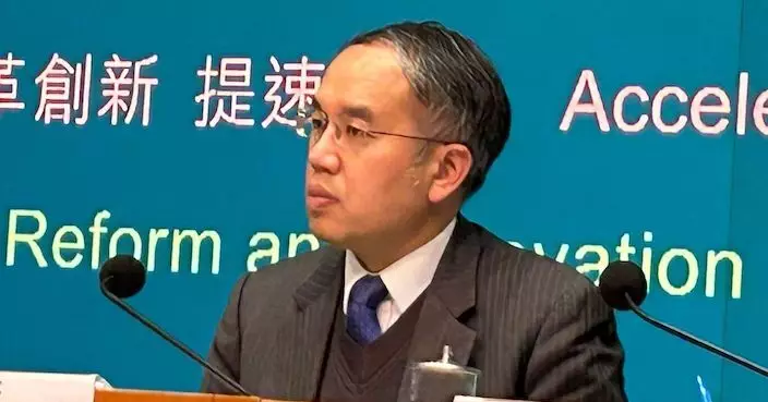 財經事務及庫務局局長許正宇。資料圖片