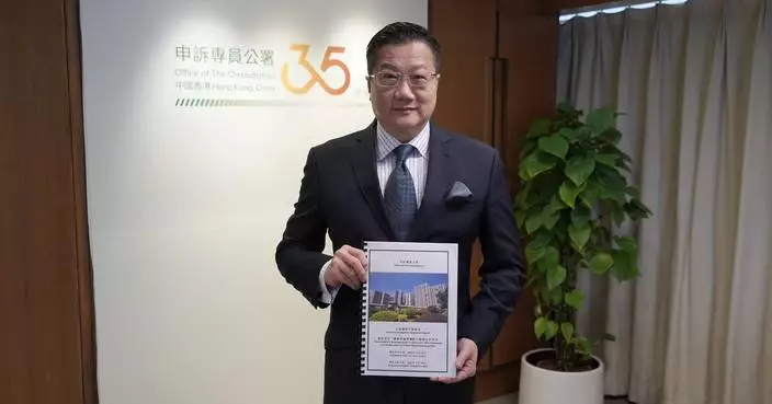 申訴專員陳積志 。 政府新聞處資料圖片