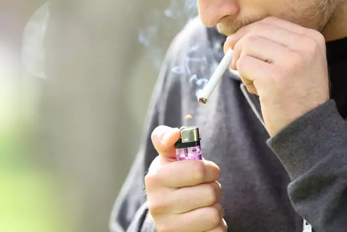 政府提出多項控煙措施,相關的修訂條例草案刊憲。示意圖
