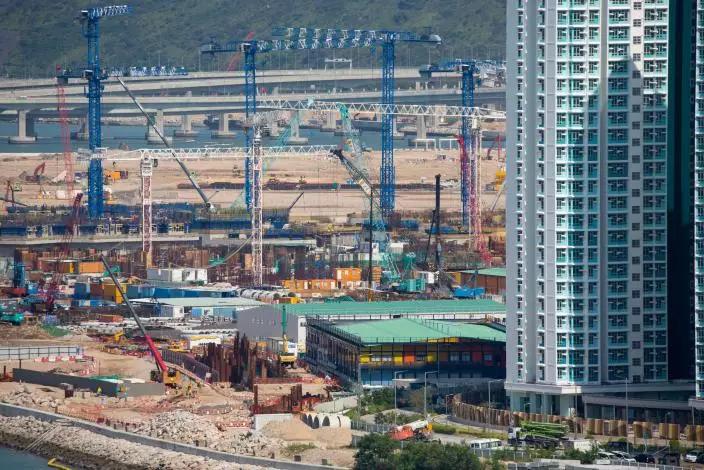 建造業近日出現不少欠薪個案。資料圖片