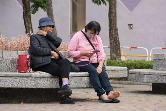 Humansa 指亞太地區85歲及以上長者中每三人就有一人可能罹患認知障礙。巴士的報記者攝