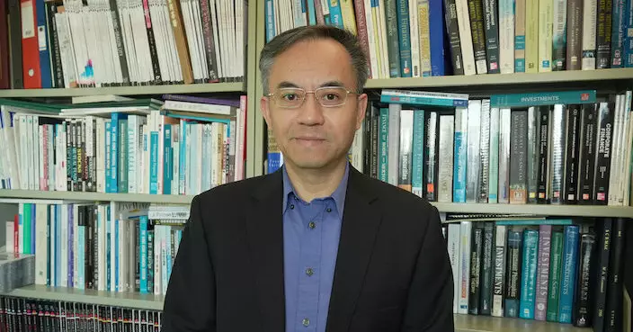 浸會大學會計、經濟及金融學系副教授麥萃才。資料圖片