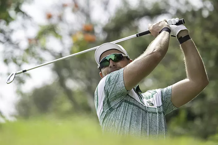保美斯特（Dean Burmester）以 3 桿之差獲得亞軍。（相片由LIV Golf 提供）