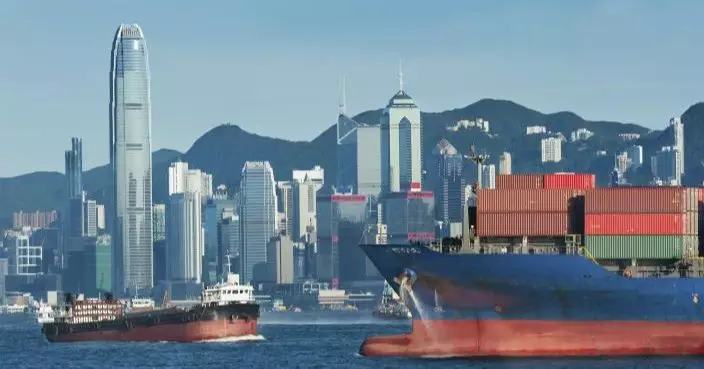 政府期望將香港發展成為綠色港口。資料圖片