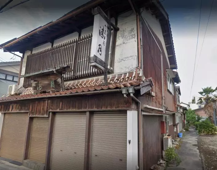 米子市尾高町的「清月」(谷歌地圖)