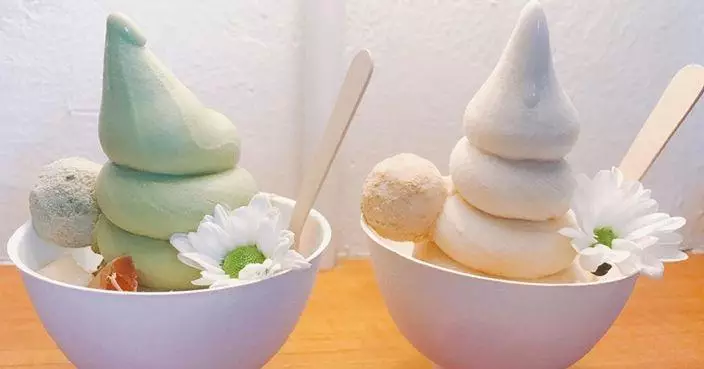 雪糕。設計圖片