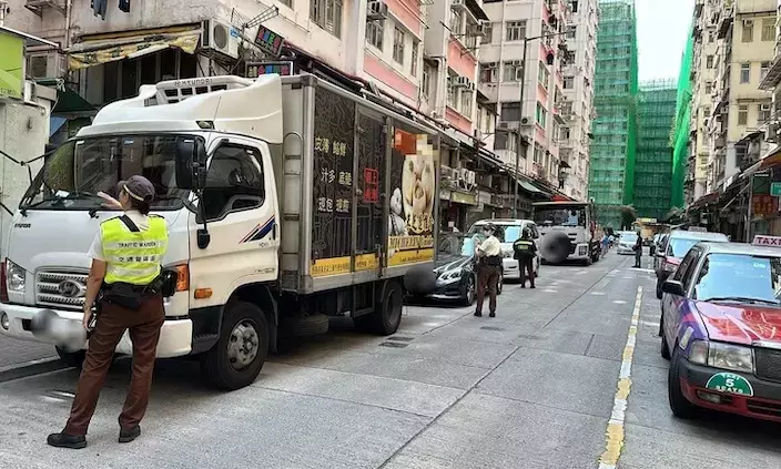 警方計劃在今年6月15日開始,實施交通告票電子化。資料圖片