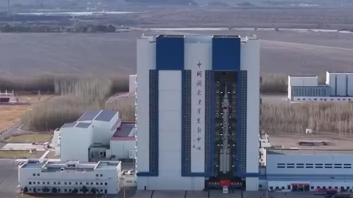 神舟二十號載人太空船將於4月24日傍晚5時17分發射升空。資料圖片