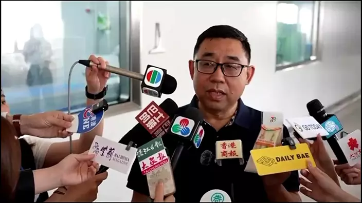 優予食品副總經理張西軍表示,大灣區農產品基地具有明顯區位優勢。巴士的報記者攝