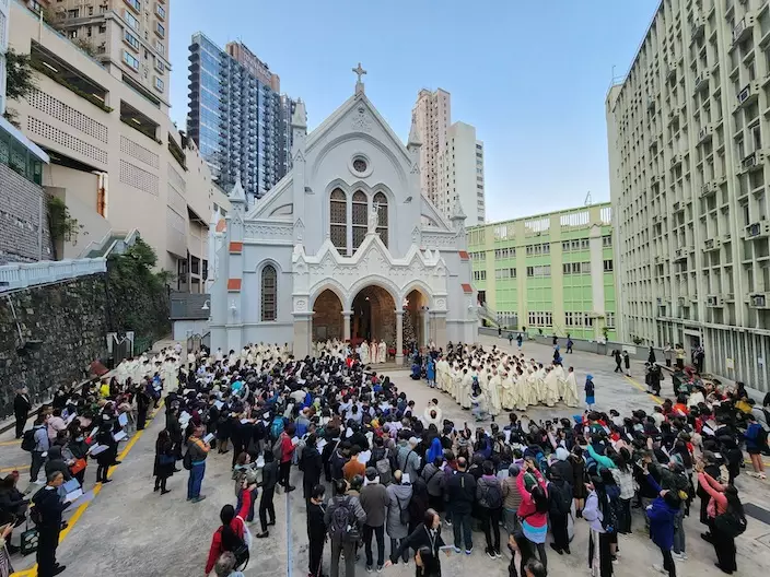 聖母無原罪主教座堂。公教報.天主教香港教區週報FB
