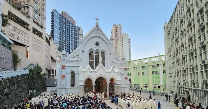 聖母無原罪主教座堂。公教報.天主教香港教區週報FB