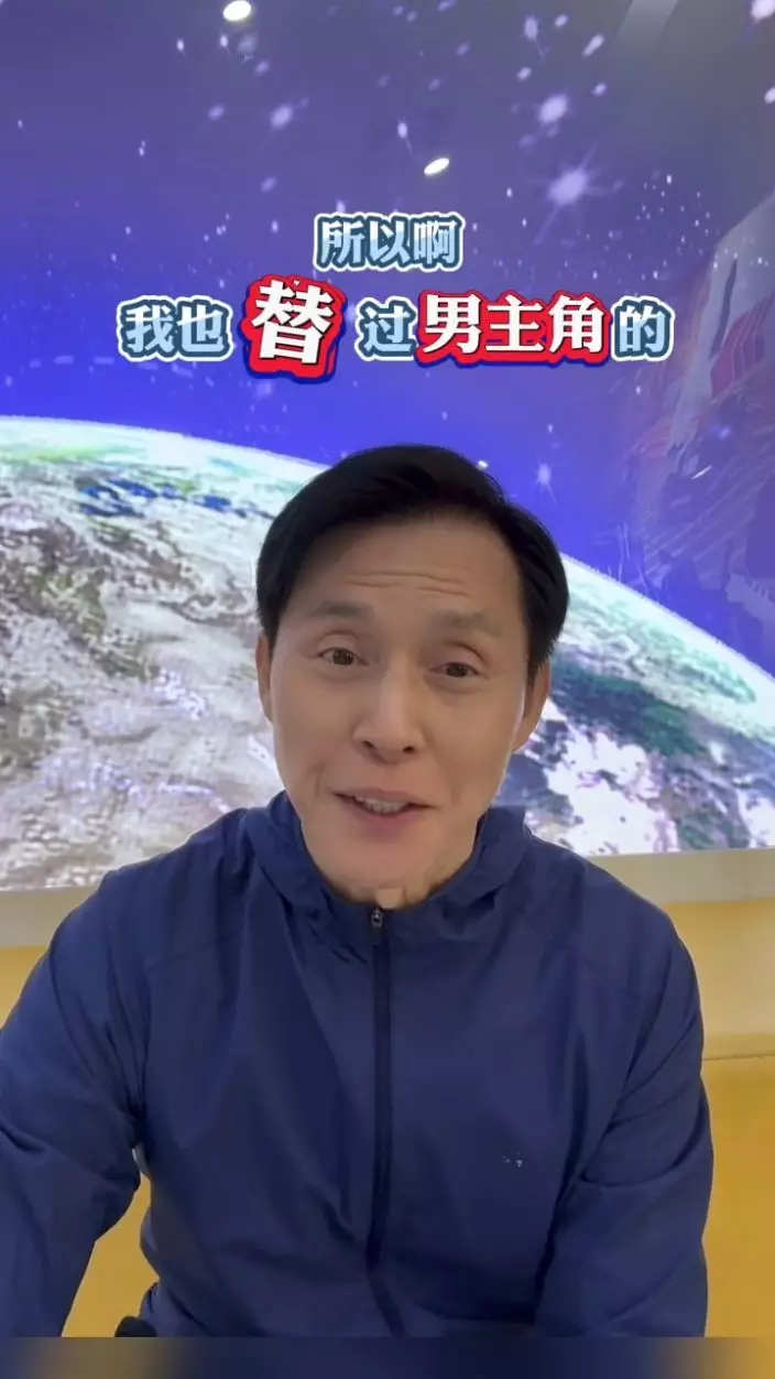 KK搞笑拍片回應話自己做過男主角。