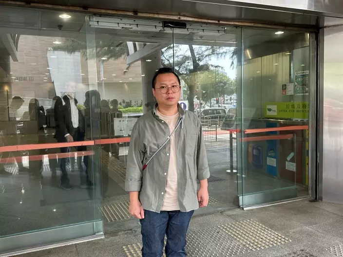 被告陳勁輝。(巴士的報記者攝)